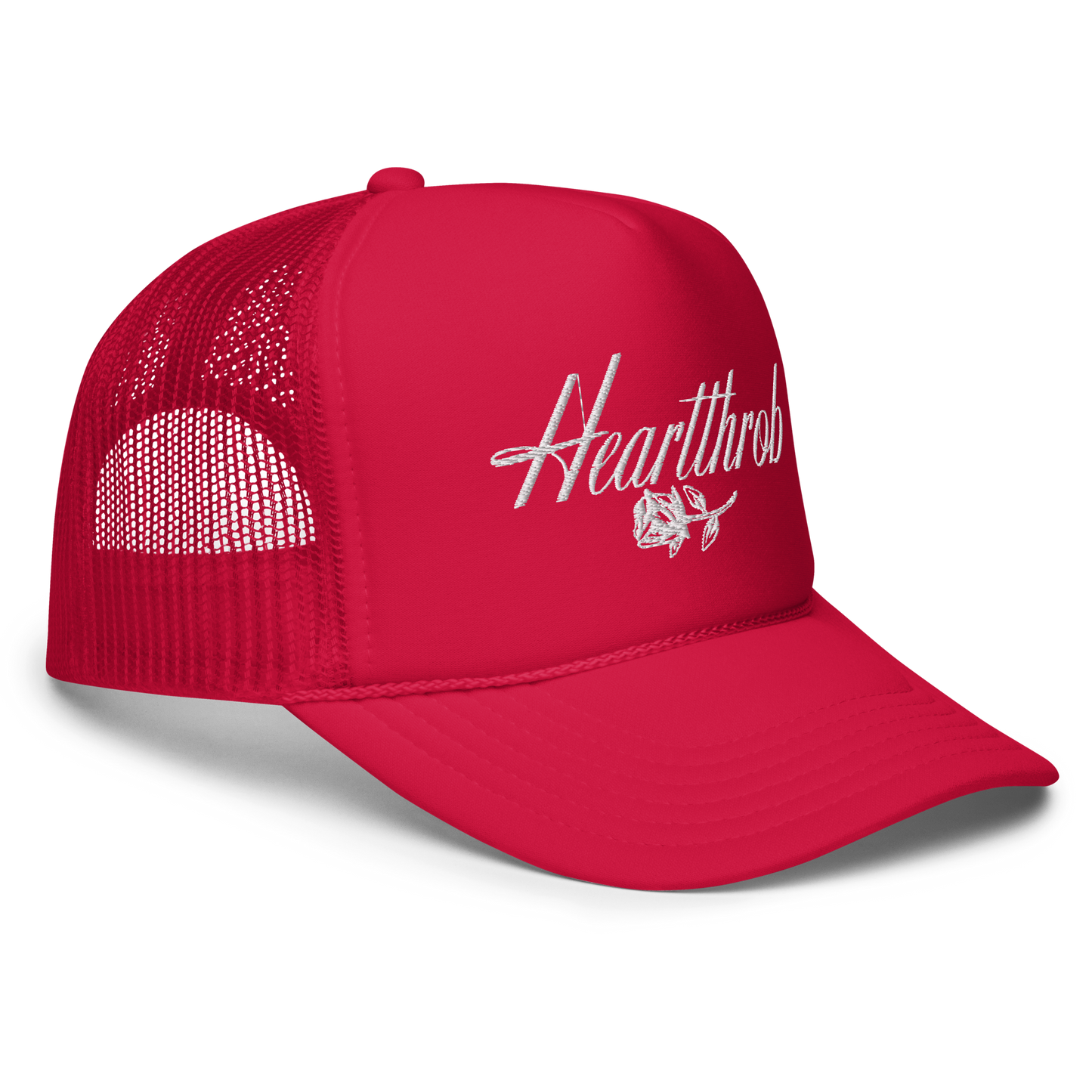 "Valentine" Trucker Hat (Red)