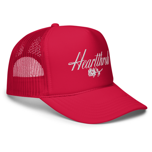 "Valentine" Trucker Hat (Red)