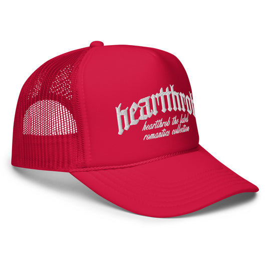 "Staple" Trucker Hat (Red)