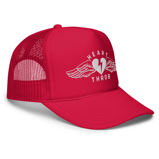 "Wings" Trucker Hat (Red)