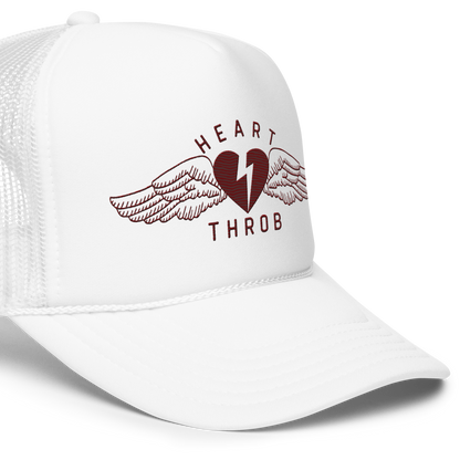 "Wings" Trucker Hat (Maroon)