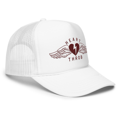 "Wings" Trucker Hat (Maroon)