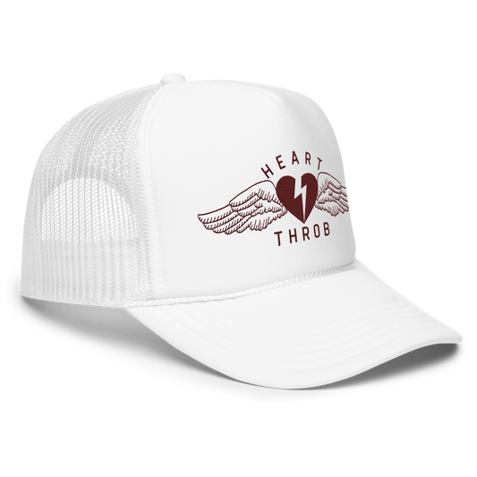 "Wings" Trucker Hat (Maroon)