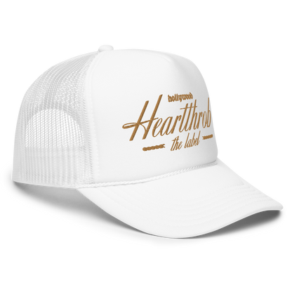 "The Chateau" Trucker Hat (Gold/White)