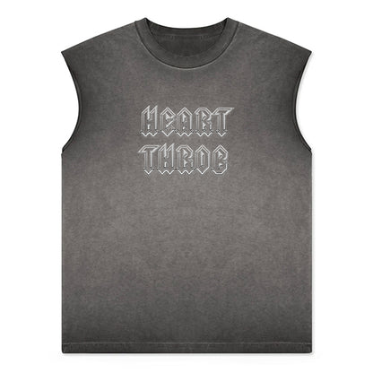 "Heavy Metal" Vintage Wash Tank Top