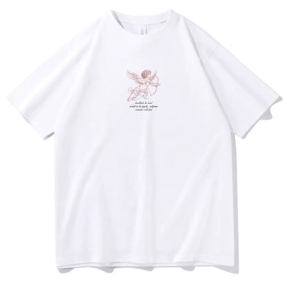 "Cherub" Heavyweight Tee (Mauve)