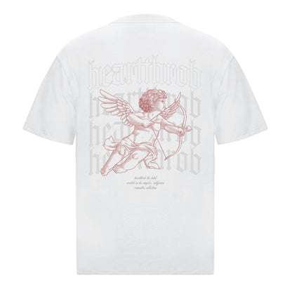 "Cherub" Heavyweight Tee (Mauve)