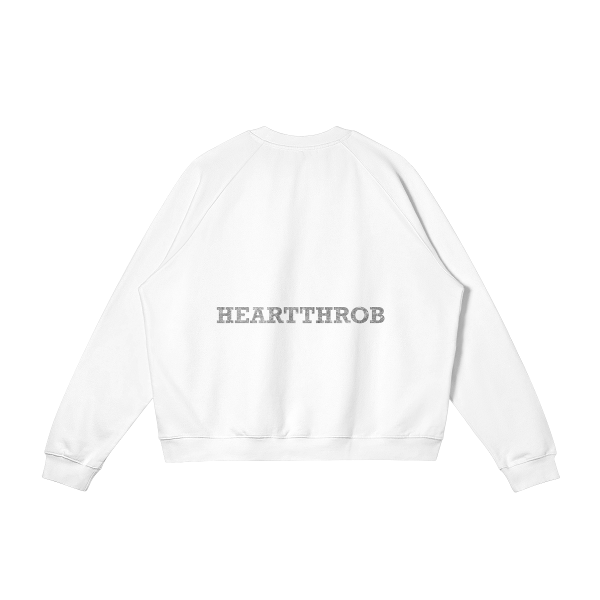 Chey Crieger "Centerfold" Crewneck Sweatshirt (White)