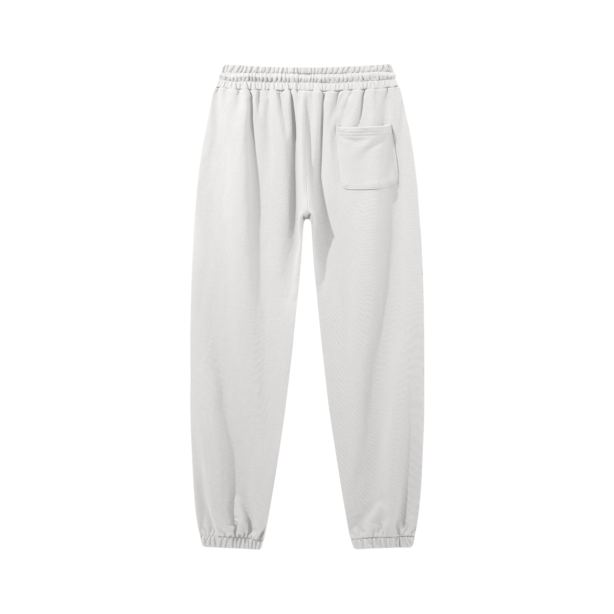 "Staple" Sweatpants (White)