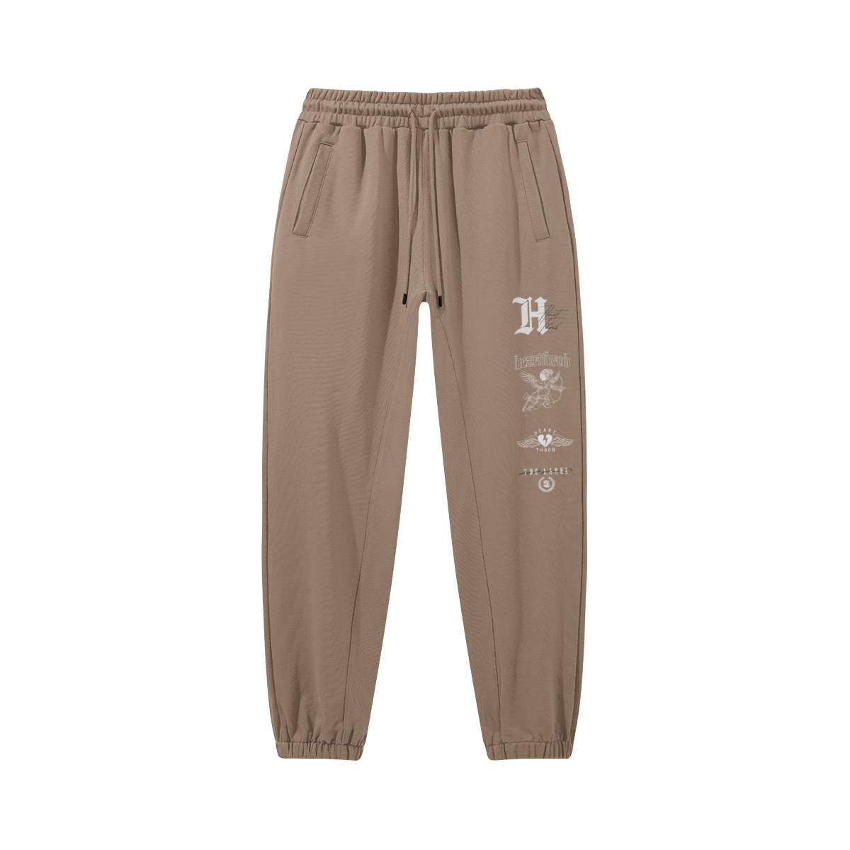 "Staple" Sweatpants (Brown)