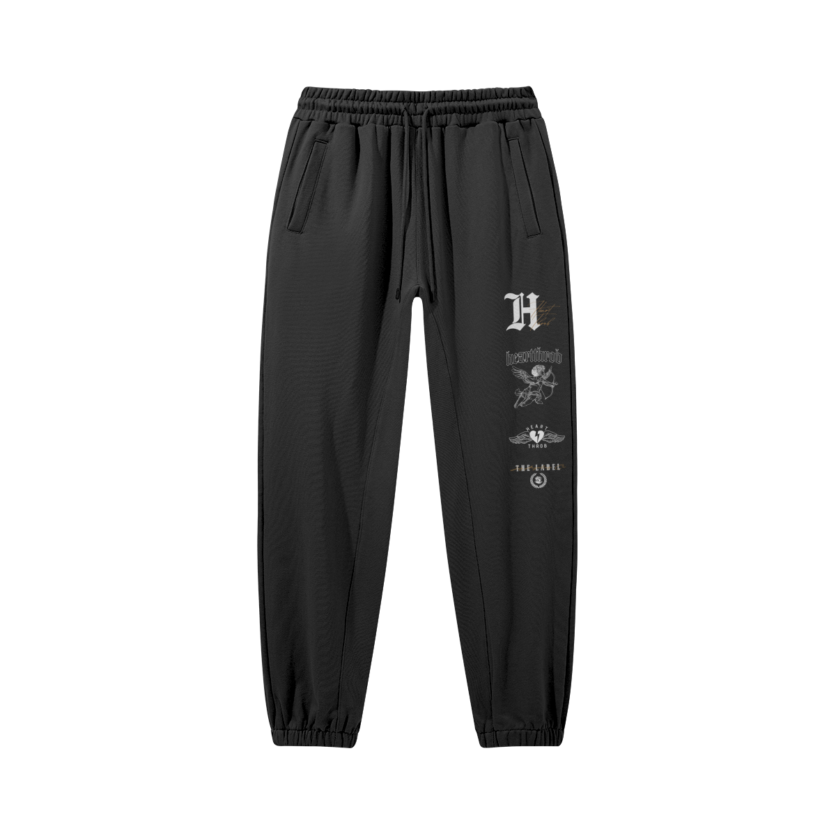 "Staple" Sweatpants (Black)