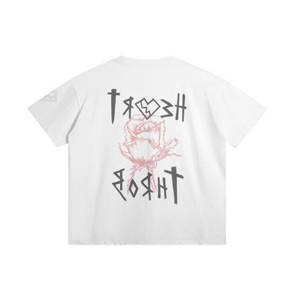 "Title Track" Tee (White)