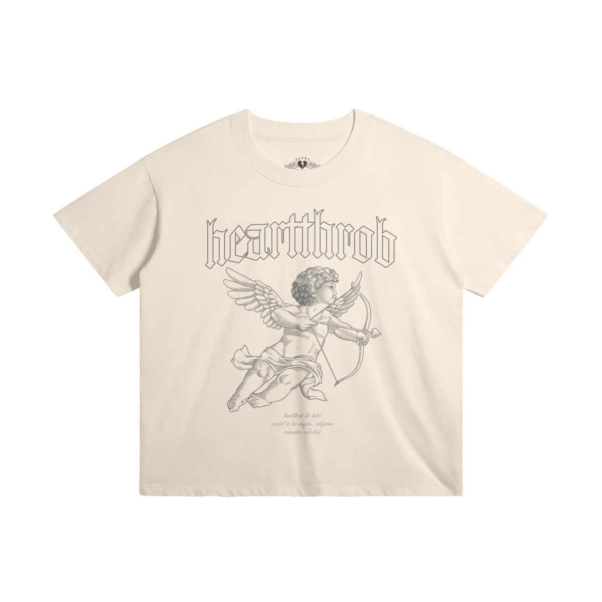 "Cherub" Tee (Beige)