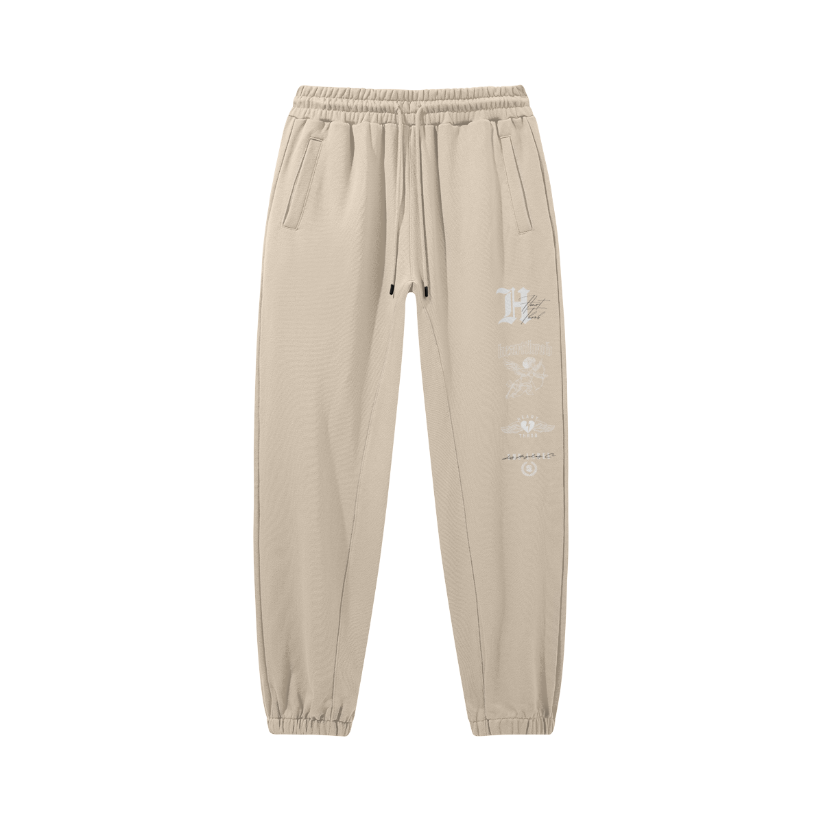 "Staple" Sweatpants (Light Tan)