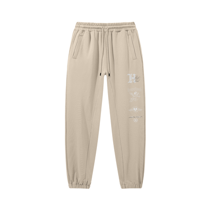 "Staple" Sweatpants (Light Tan)