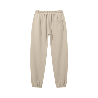 "Staple" Sweatpants (Light Tan)